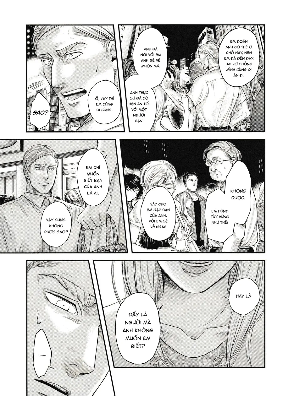 HentaiVN.net - Ảnh 15 - Chồng của người khác - Attack on Titan dj [Others’ Husbands] - Chap 2