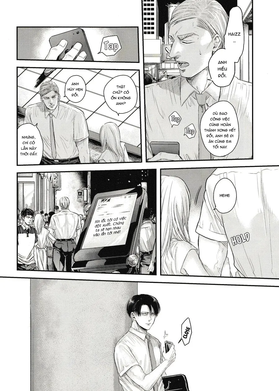 HentaiVN.net - Ảnh 16 - Chồng của người khác - Attack on Titan dj [Others’ Husbands] - Chap 2
