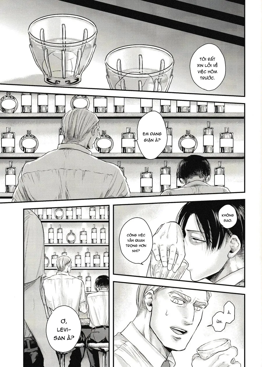 HentaiVN.net - Ảnh 17 - Chồng của người khác - Attack on Titan dj [Others’ Husbands] - Chap 2
