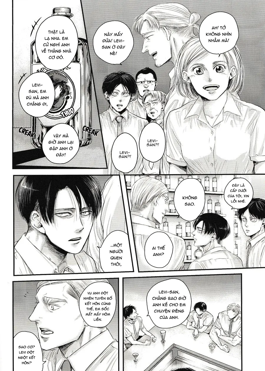 HentaiVN.net - Ảnh 18 - Chồng của người khác - Attack on Titan dj [Others’ Husbands] - Chap 2