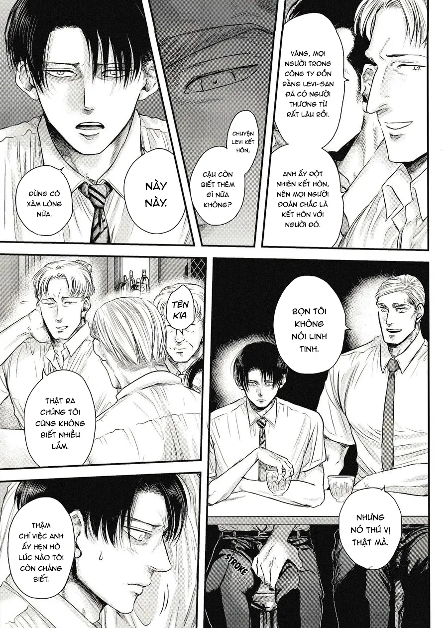 HentaiVN.net - Ảnh 19 - Chồng của người khác - Attack on Titan dj [Others’ Husbands] - Chap 2