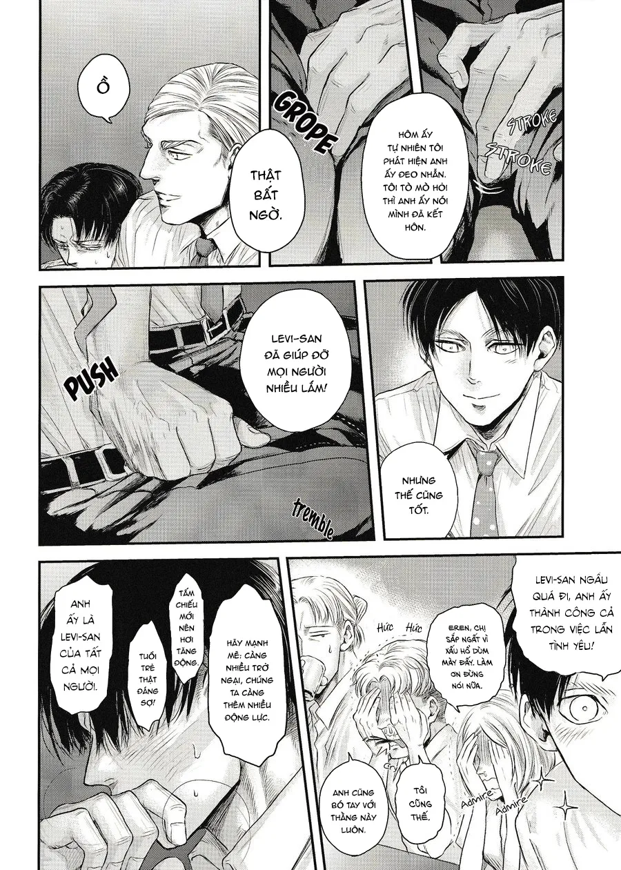 HentaiVN.net - Ảnh 20 - Chồng của người khác - Attack on Titan dj [Others’ Husbands] - Chap 2
