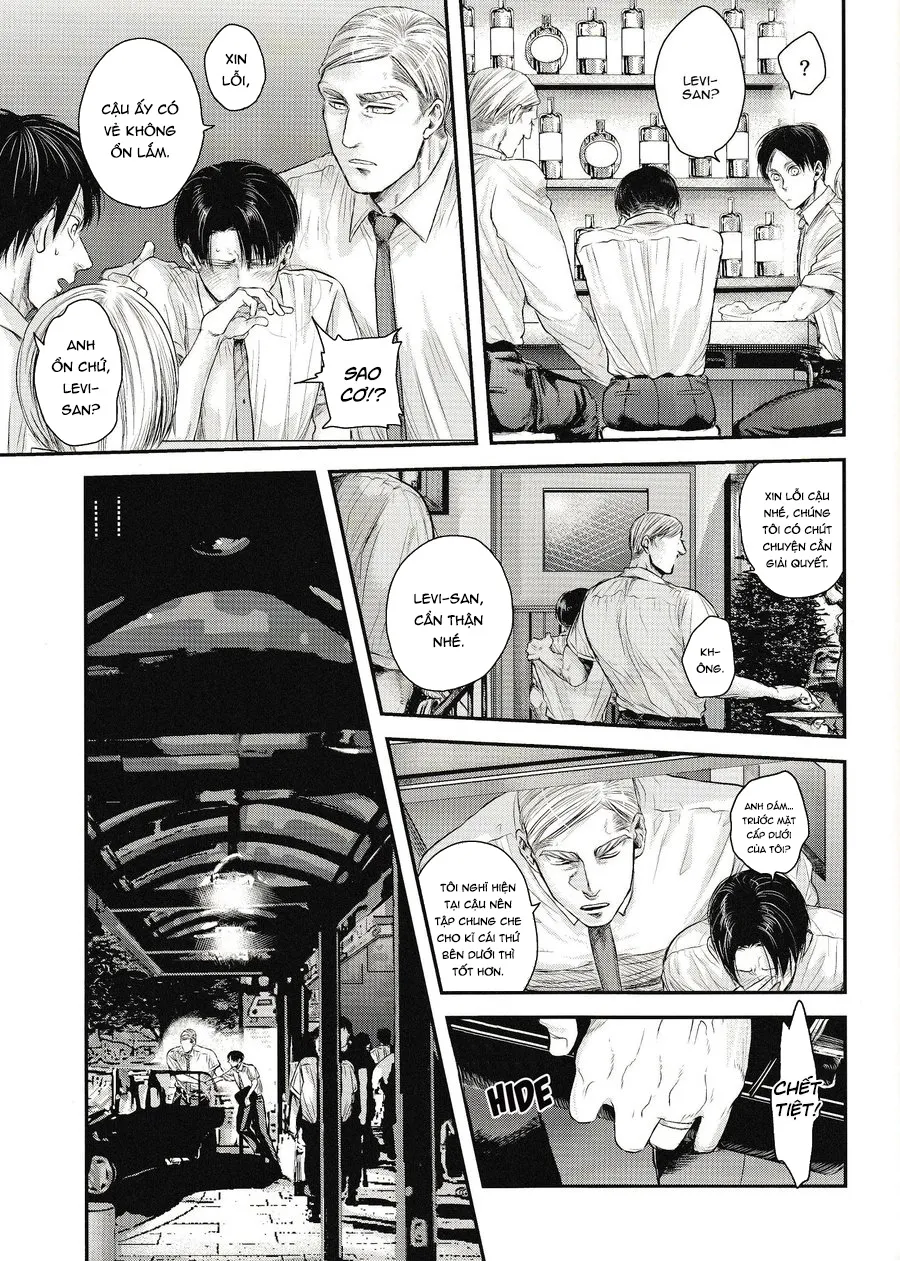 HentaiVN.net - Ảnh 21 - Chồng của người khác - Attack on Titan dj [Others’ Husbands] - Chap 2