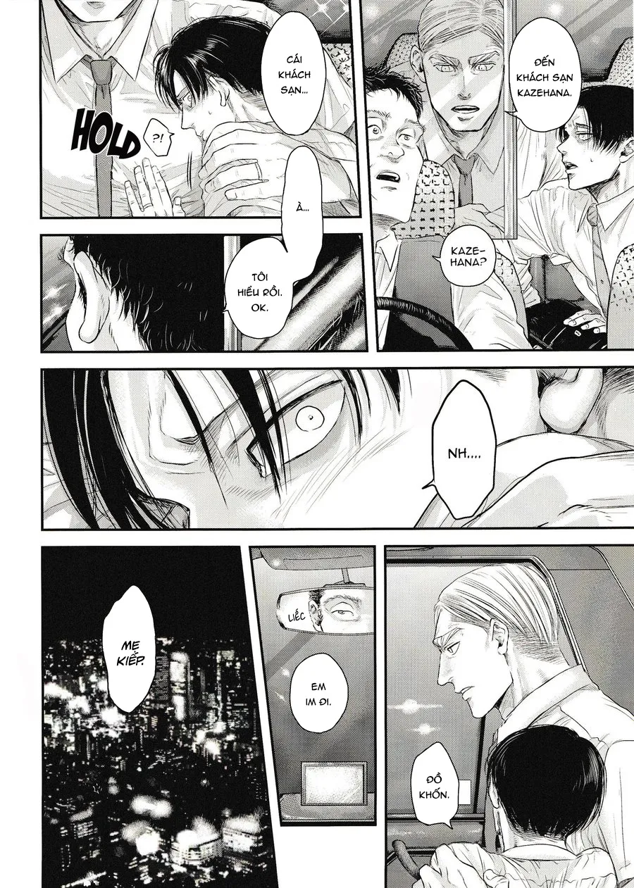 HentaiVN.net - Ảnh 22 - Chồng của người khác - Attack on Titan dj [Others’ Husbands] - Chap 2
