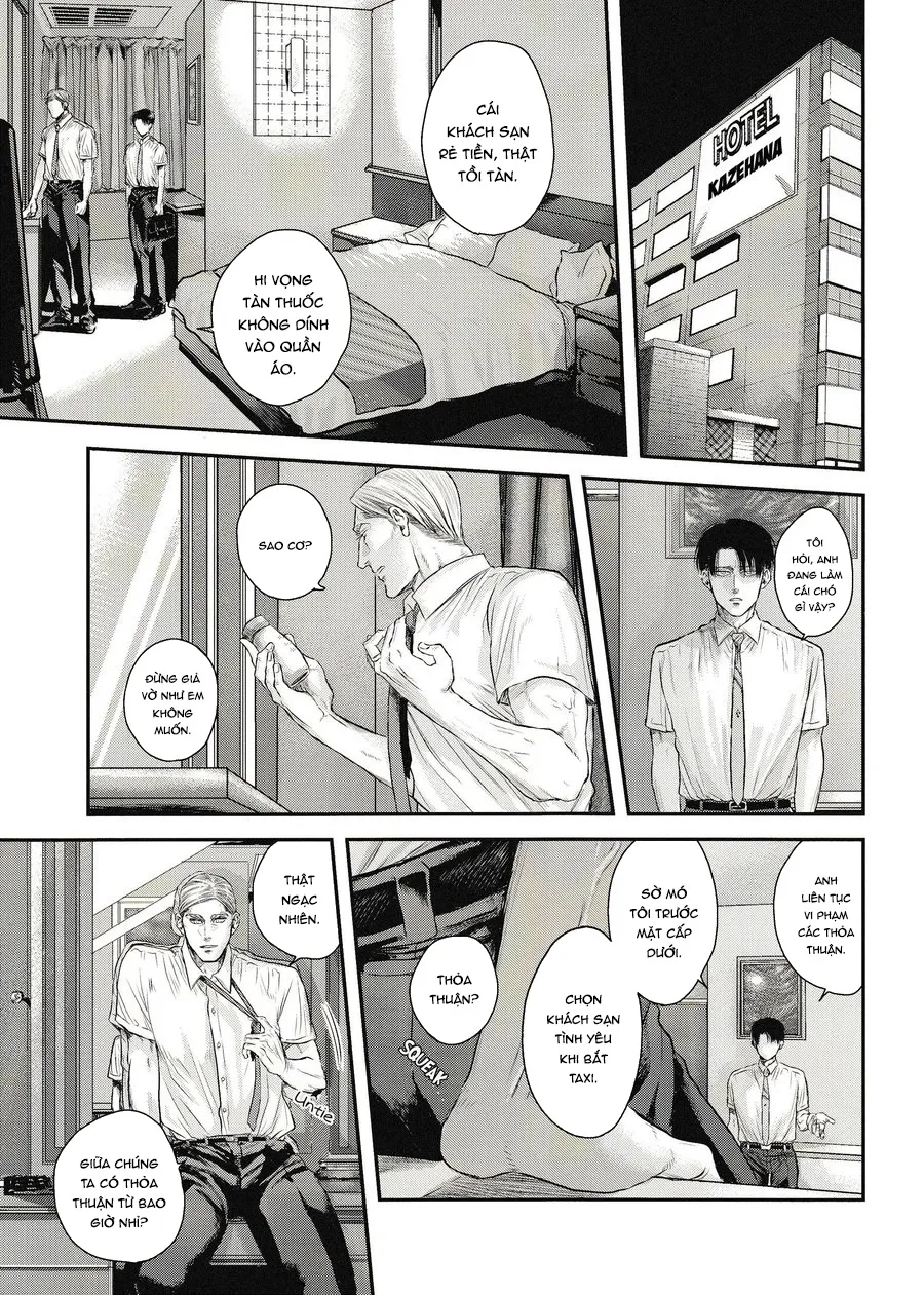 HentaiVN.net - Ảnh 23 - Chồng của người khác - Attack on Titan dj [Others’ Husbands] - Chap 2