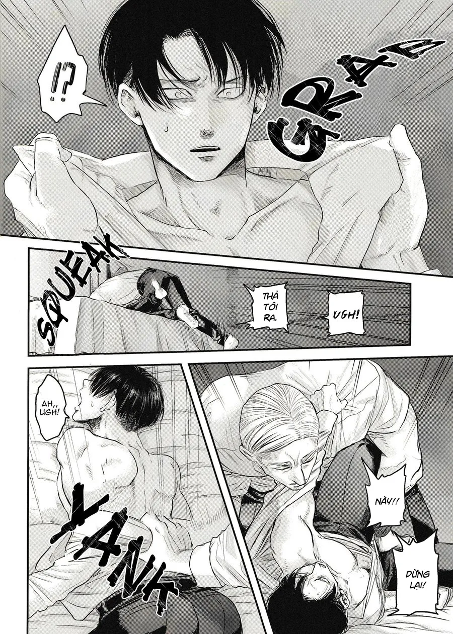 HentaiVN.net - Ảnh 26 - Chồng của người khác - Attack on Titan dj [Others’ Husbands] - Chap 2