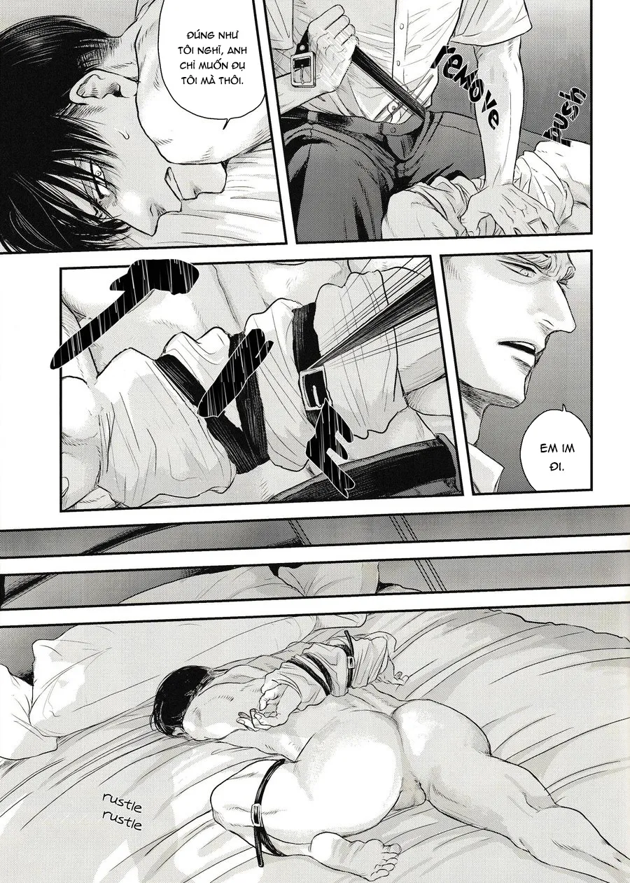 HentaiVN.net - Ảnh 27 - Chồng của người khác - Attack on Titan dj [Others’ Husbands] - Chap 2