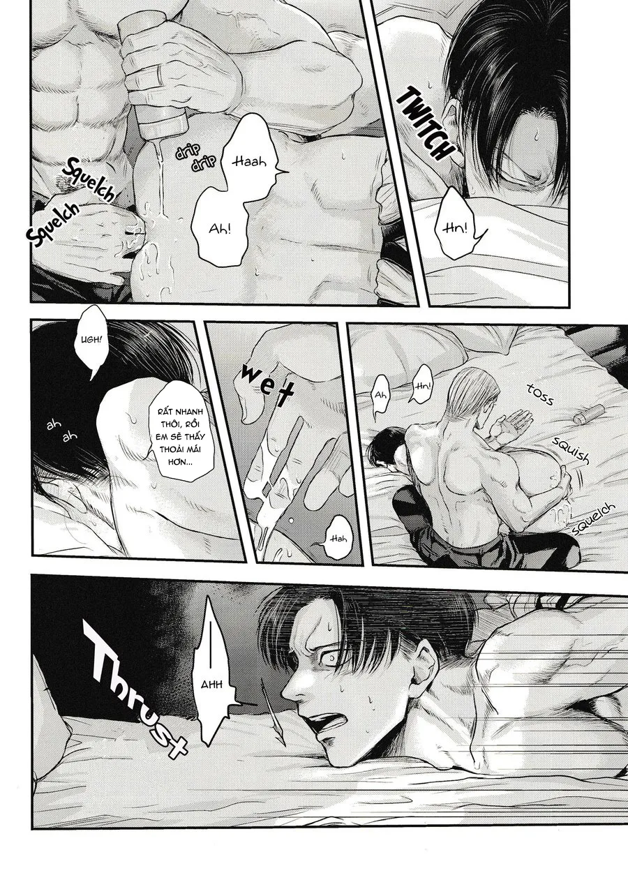 HentaiVN.net - Ảnh 28 - Chồng của người khác - Attack on Titan dj [Others’ Husbands] - Chap 2
