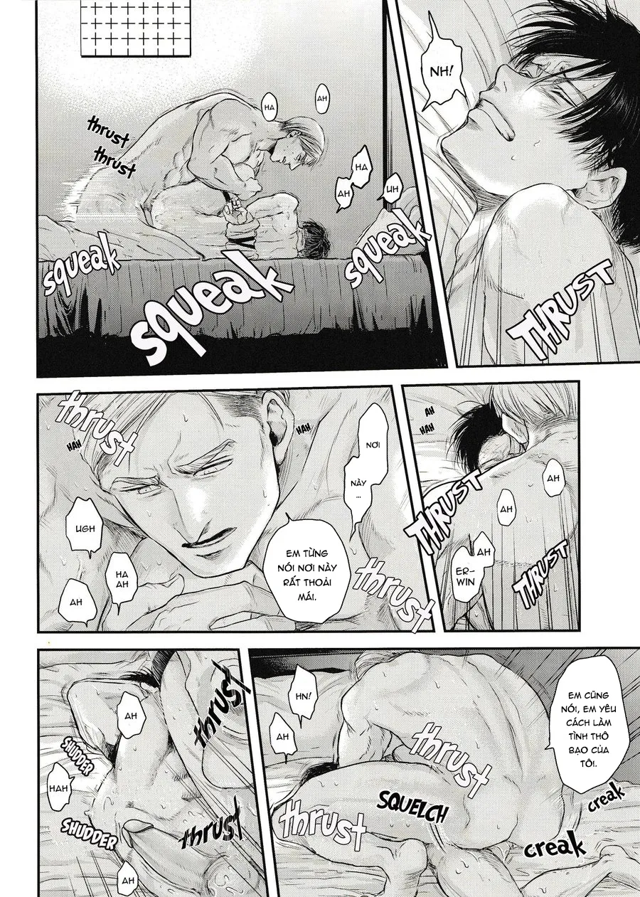 HentaiVN.net - Ảnh 30 - Chồng của người khác - Attack on Titan dj [Others’ Husbands] - Chap 2