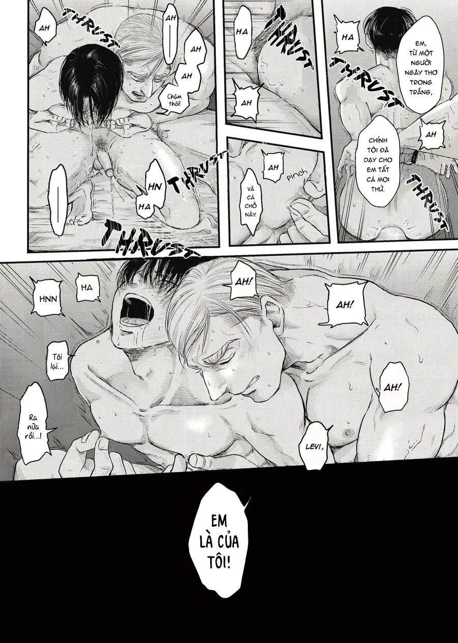 HentaiVN.net - Ảnh 36 - Chồng của người khác - Attack on Titan dj [Others’ Husbands] - Chap 2