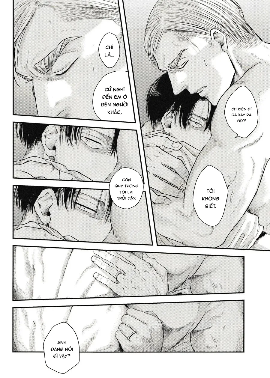 HentaiVN.net - Ảnh 38 - Chồng của người khác - Attack on Titan dj [Others’ Husbands] - Chap 2