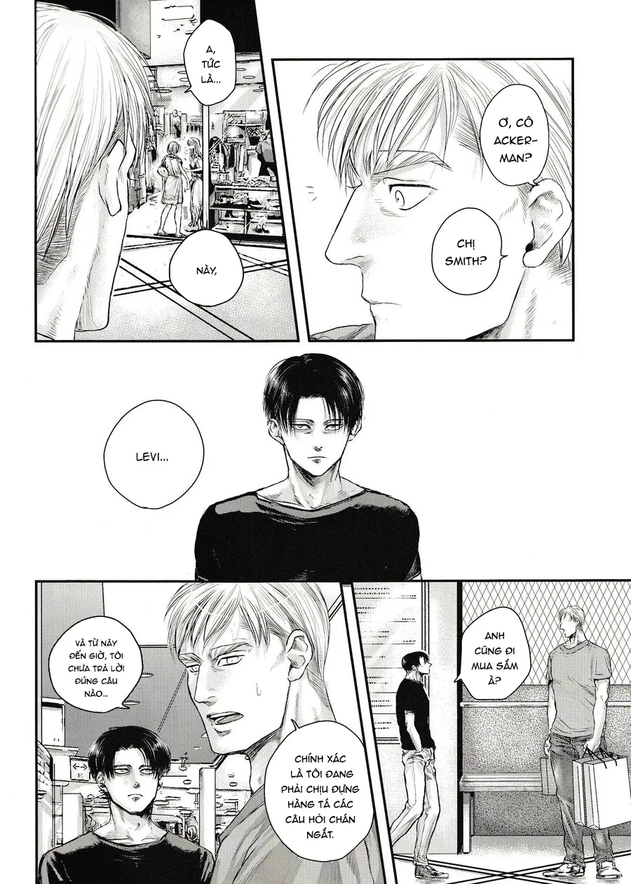 HentaiVN.net - Ảnh 6 - Chồng của người khác - Attack on Titan dj [Others’ Husbands] - Chap 2