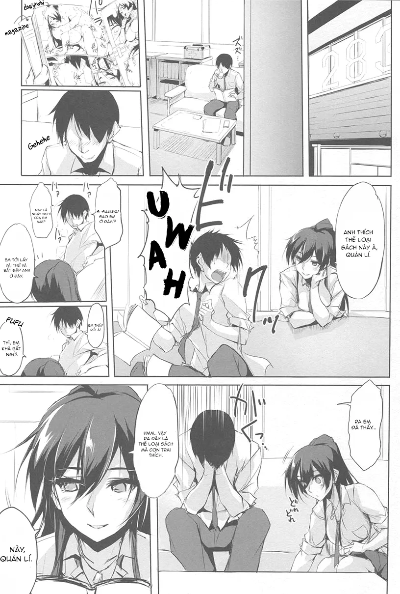 HentaiVN.net - Ảnh 3 - Sakuya-hime (THE iDOLM@STER: Shiny Colors) [サクヤヒメ (アイドルマスターシャイニーカラーズ)] - Chap 1