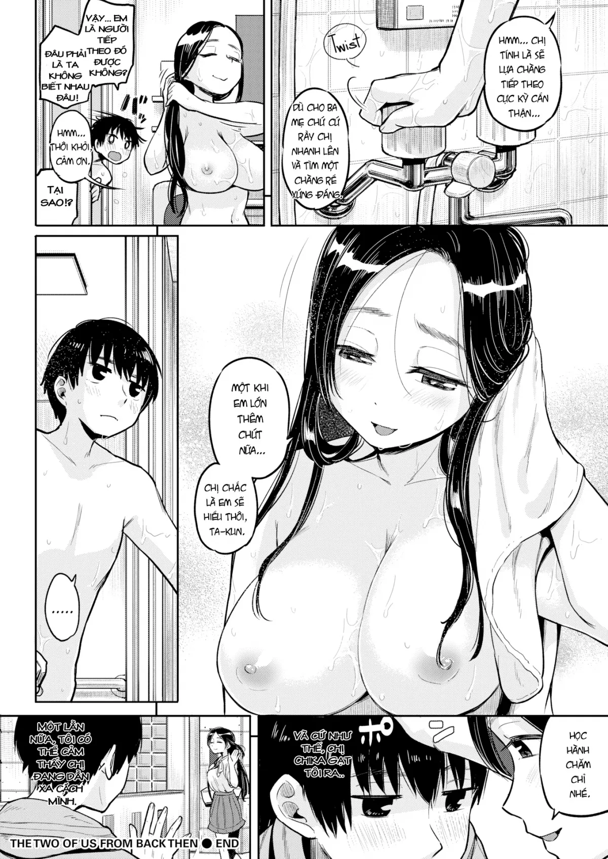 HentaiVN.net - Ảnh 17 - Đôi ta thời đã qua... [The two of us back from now then.] - Chap 1