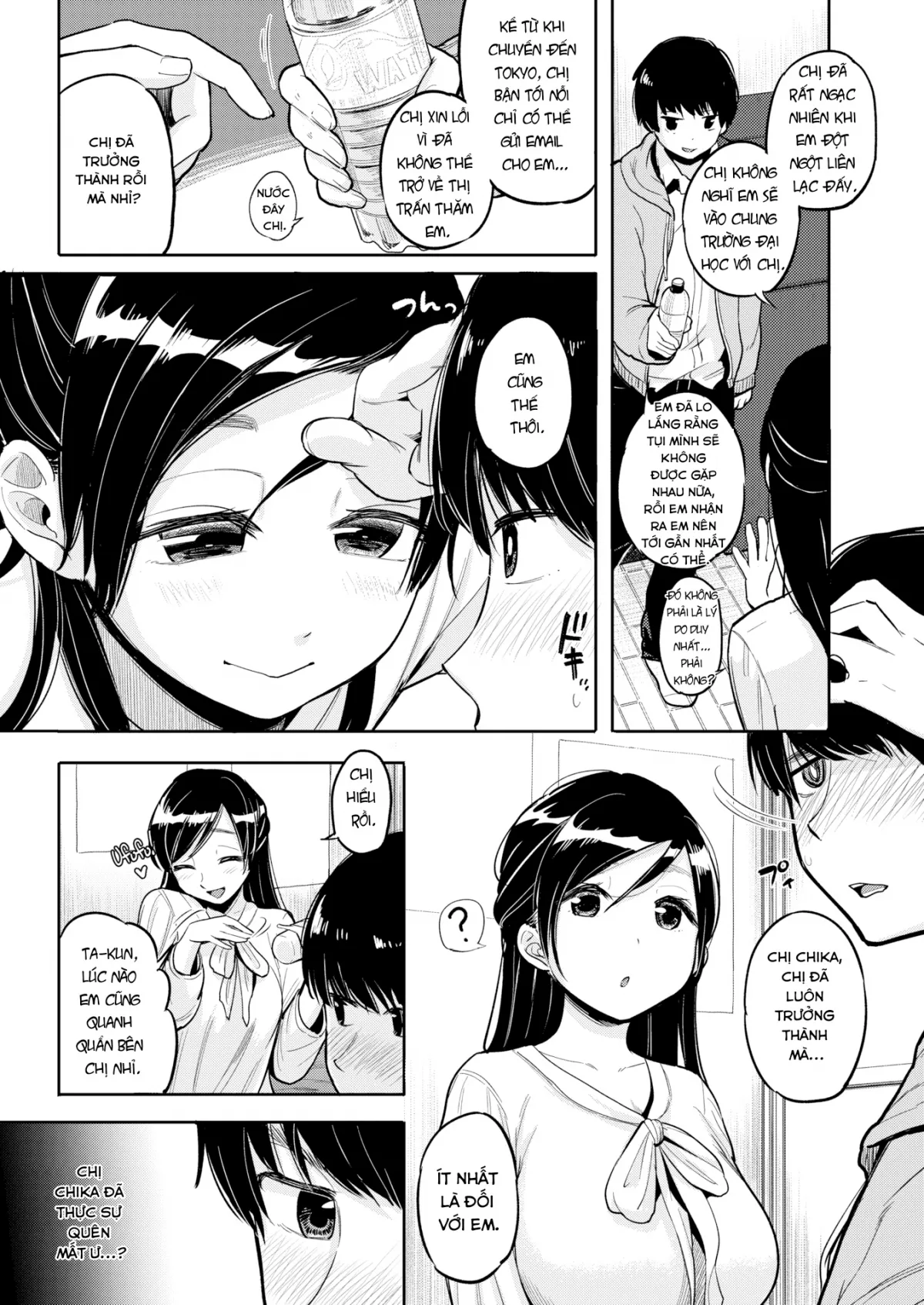 HentaiVN.net - Ảnh 3 - Đôi ta thời đã qua... [The two of us back from now then.] - Chap 1