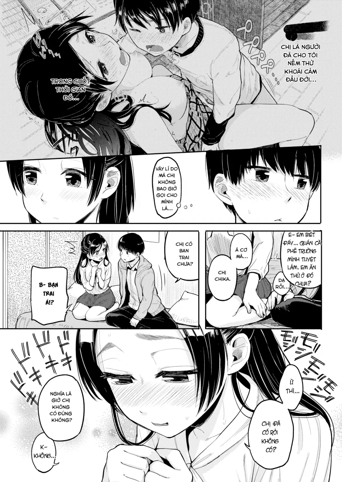 HentaiVN.net - Ảnh 4 - Đôi ta thời đã qua... [The two of us back from now then.] - Chap 1
