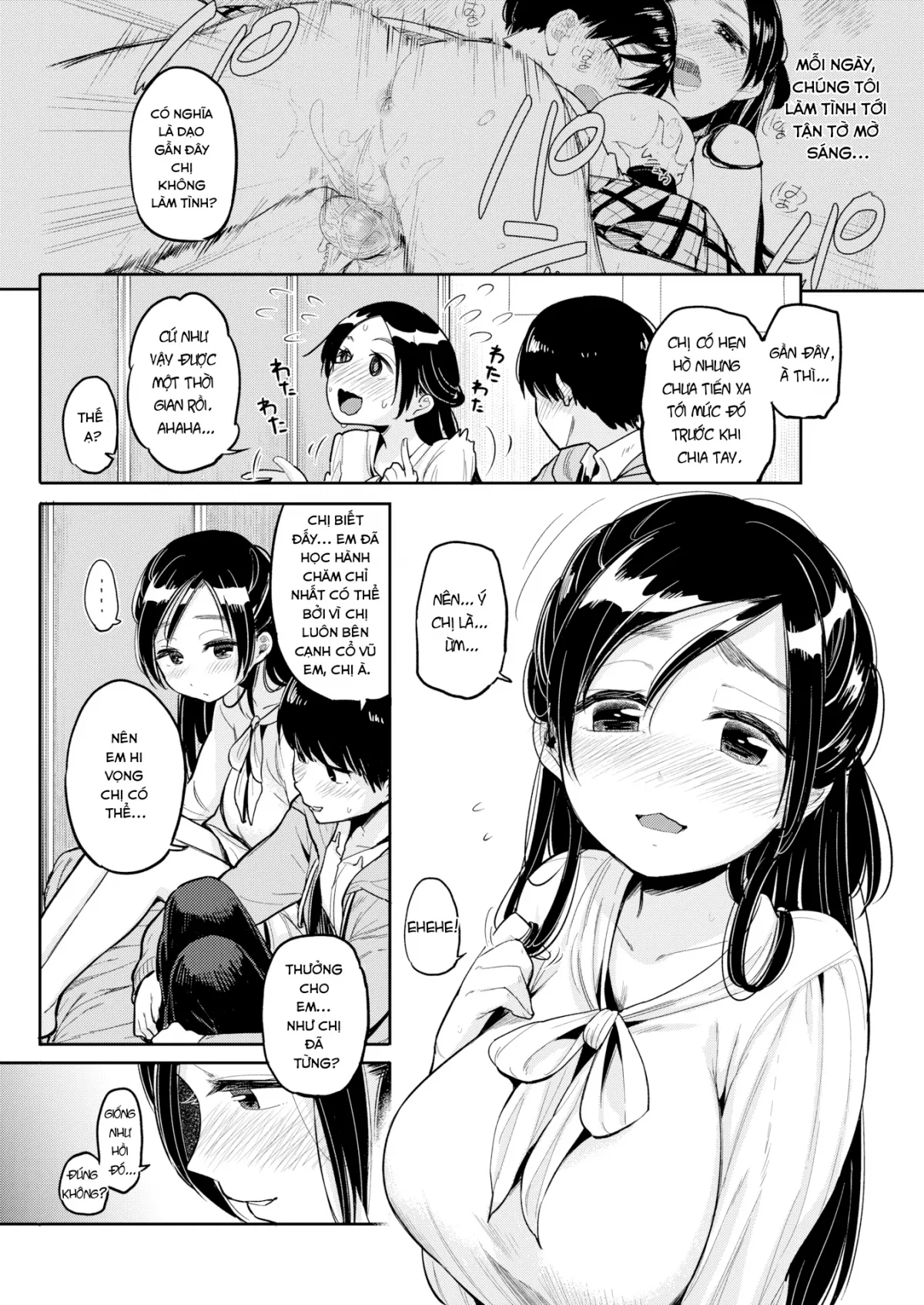 HentaiVN.net - Ảnh 5 - Đôi ta thời đã qua... [The two of us back from now then.] - Chap 1