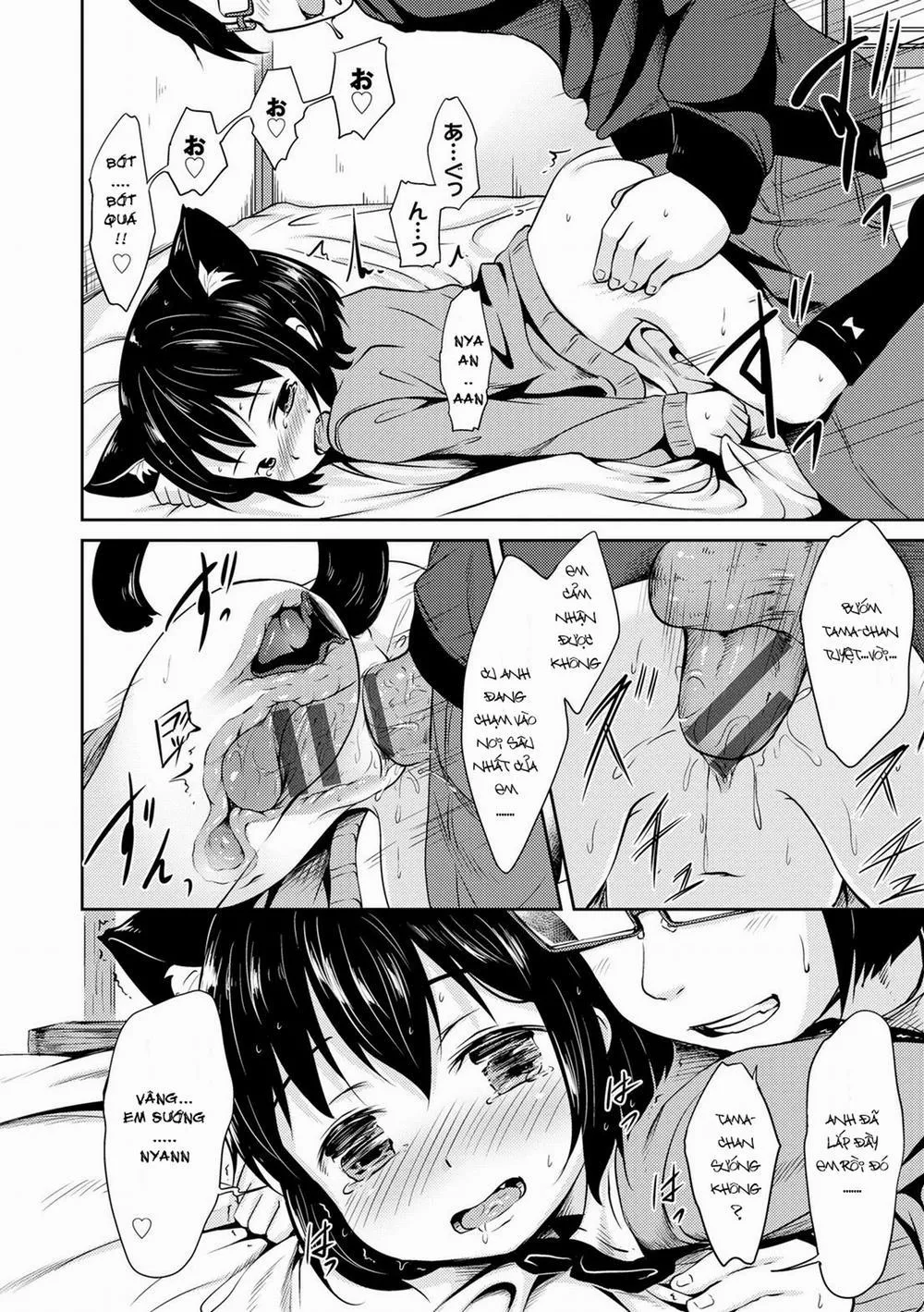 HentaiVN.net - Ảnh 12 - [Loli] Tama-chan - Chap 1