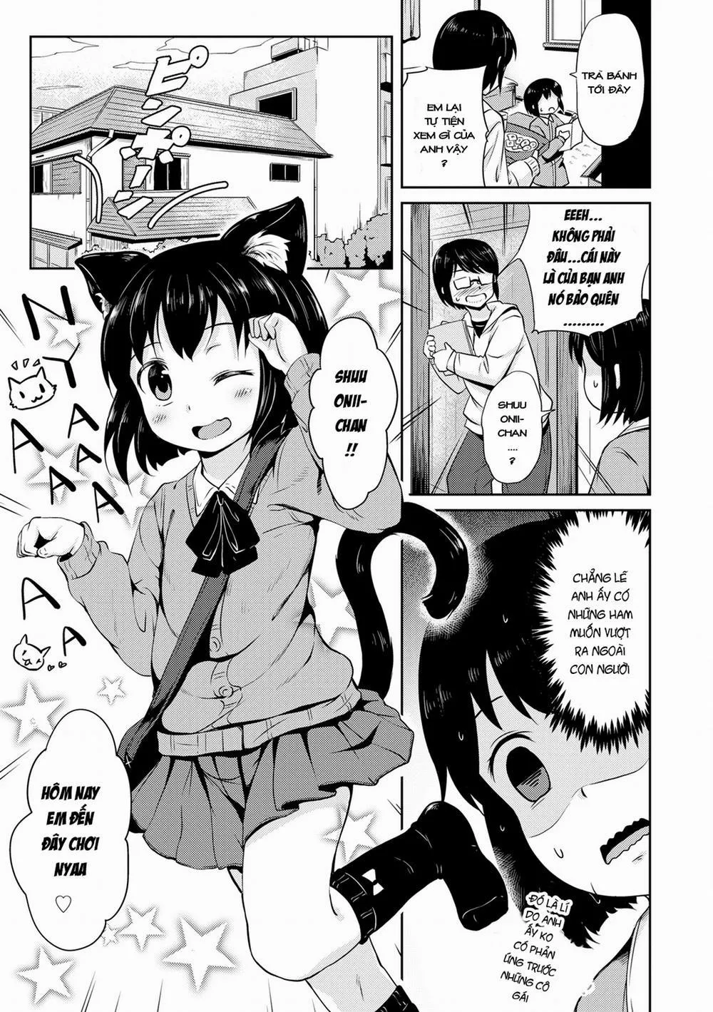 HentaiVN.net - Ảnh 5 - [Loli] Tama-chan - Chap 1
