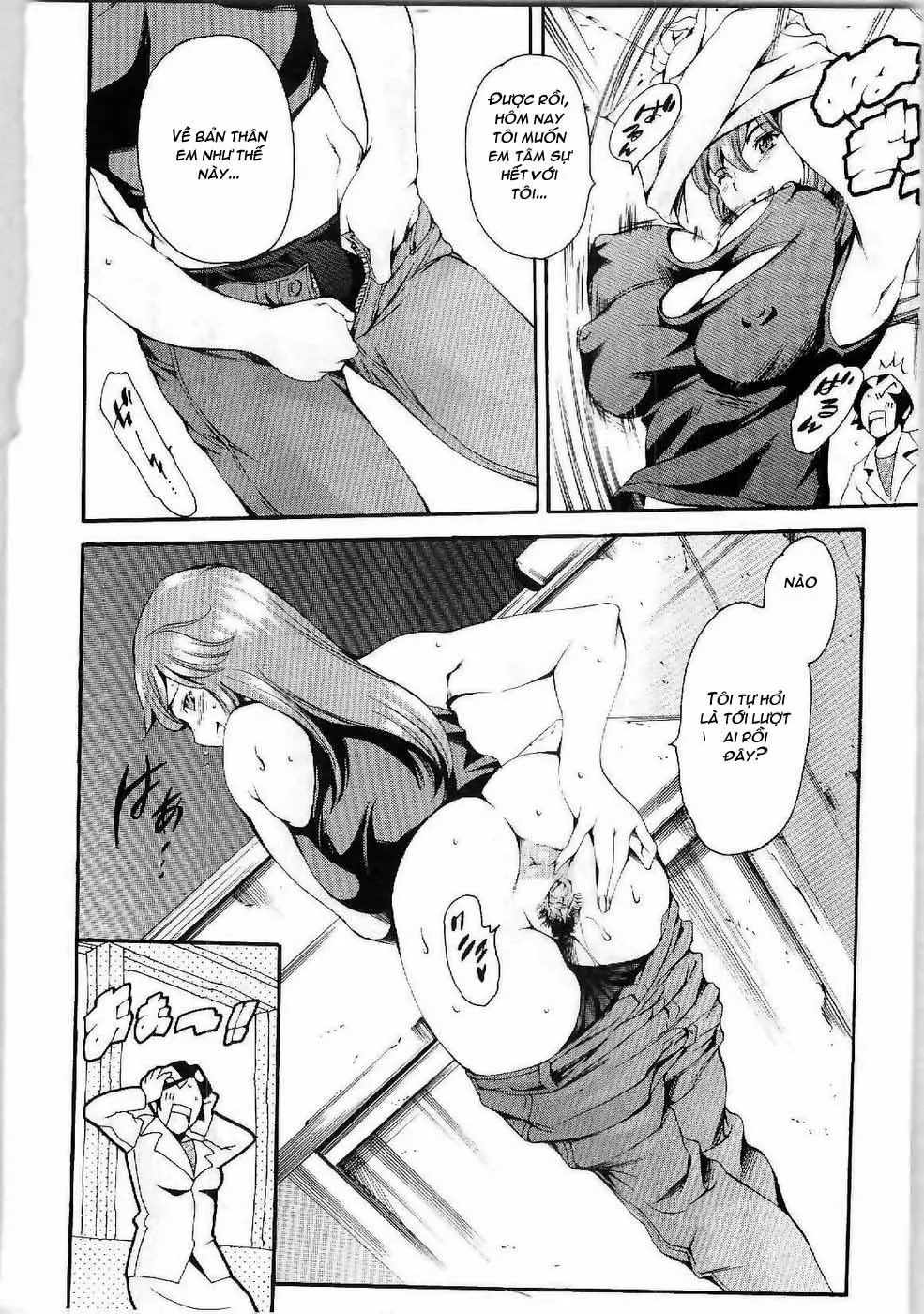 HentaiVN.net - Ảnh 12 - Nasty Pair - Chap 1