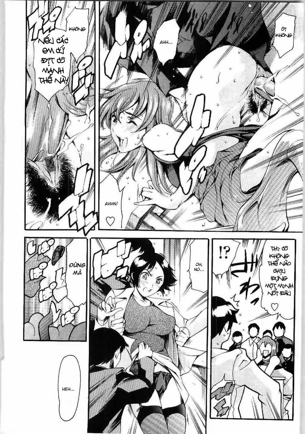 HentaiVN.net - Ảnh 14 - Nasty Pair - Chap 1