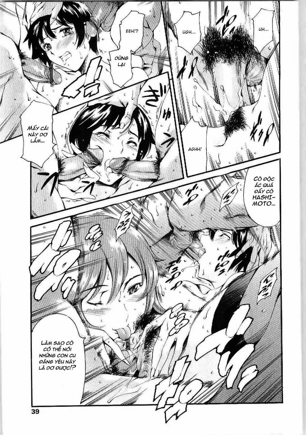 HentaiVN.net - Ảnh 17 - Nasty Pair - Chap 1
