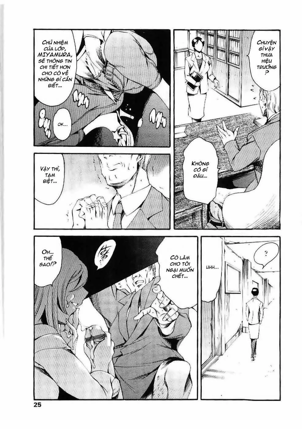 HentaiVN.net - Ảnh 3 - Nasty Pair - Chap 1
