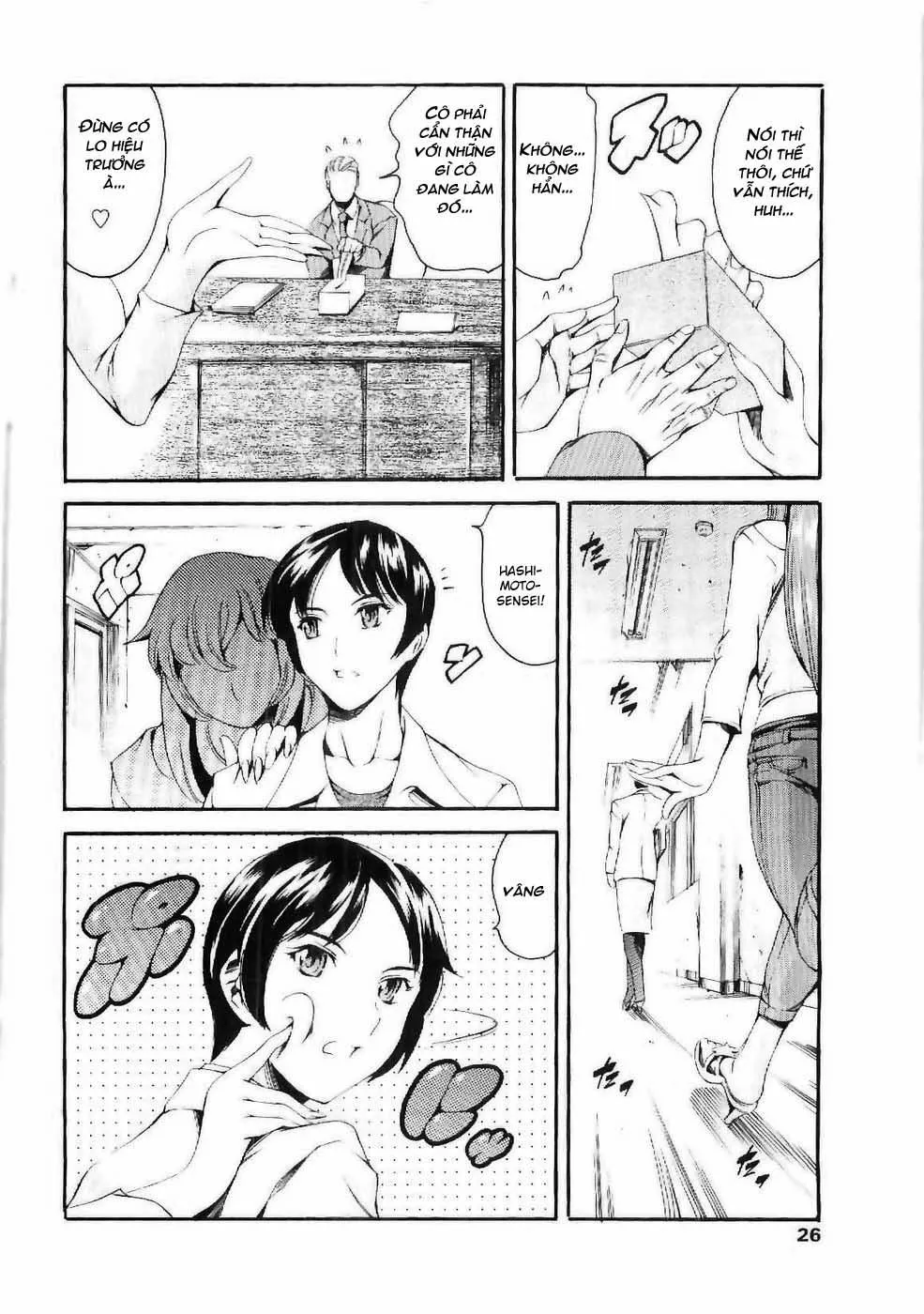 HentaiVN.net - Ảnh 4 - Nasty Pair - Chap 1