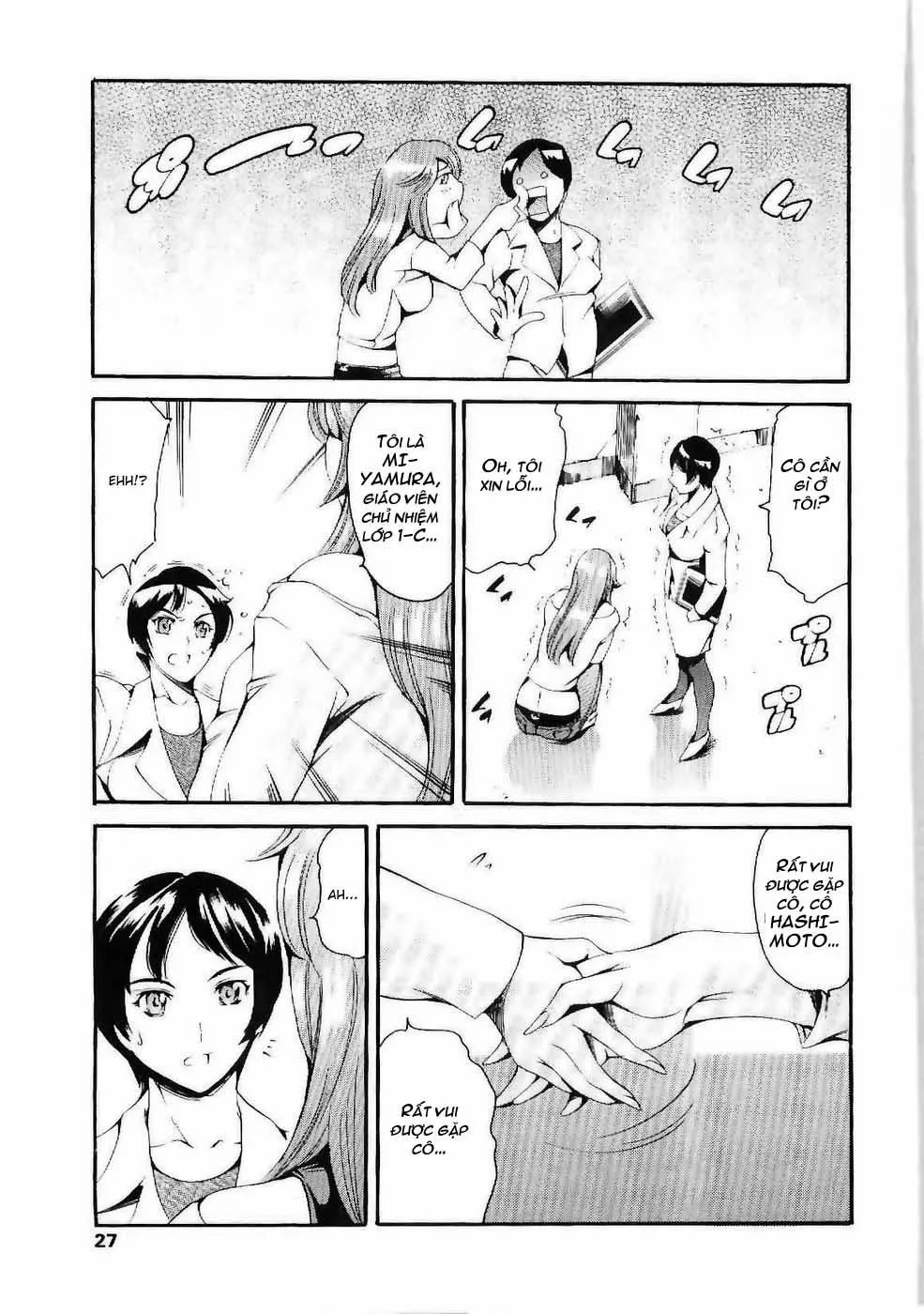 HentaiVN.net - Ảnh 5 - Nasty Pair - Chap 1