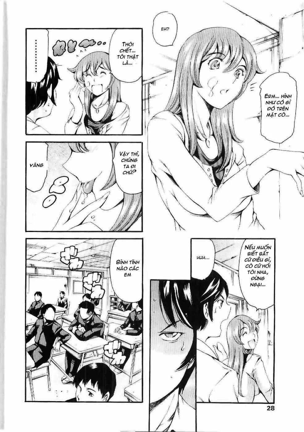 HentaiVN.net - Ảnh 6 - Nasty Pair - Chap 1