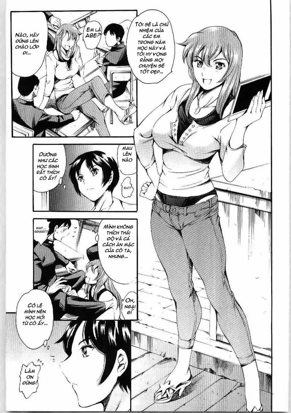 HentaiVN.net - Ảnh 7 - Nasty Pair - Chap 1