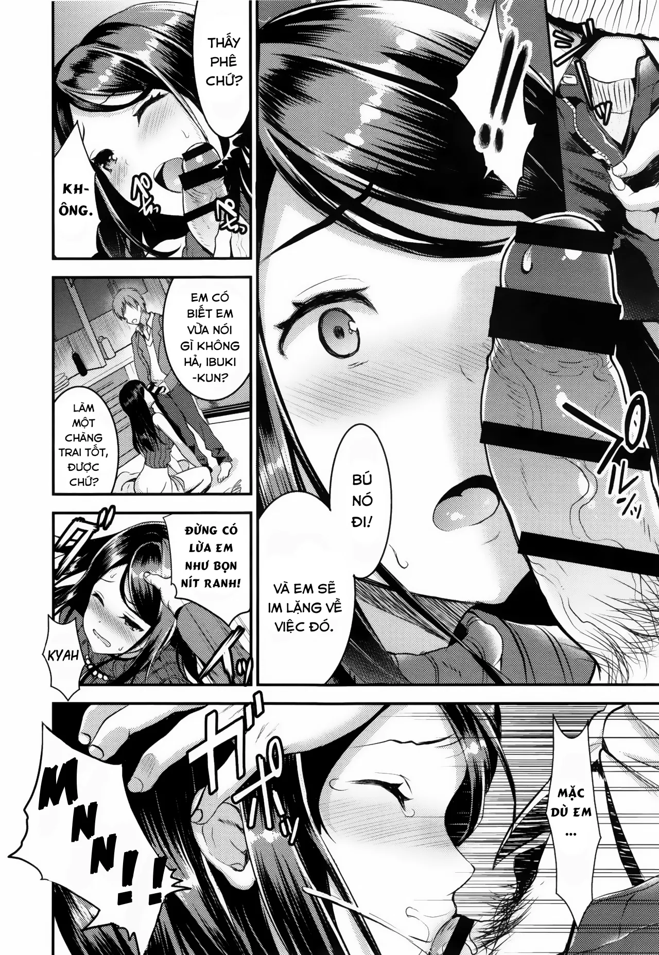 HentaiVN.net - Ảnh 10 - Unmei no Hito Zenpen - Chap 1