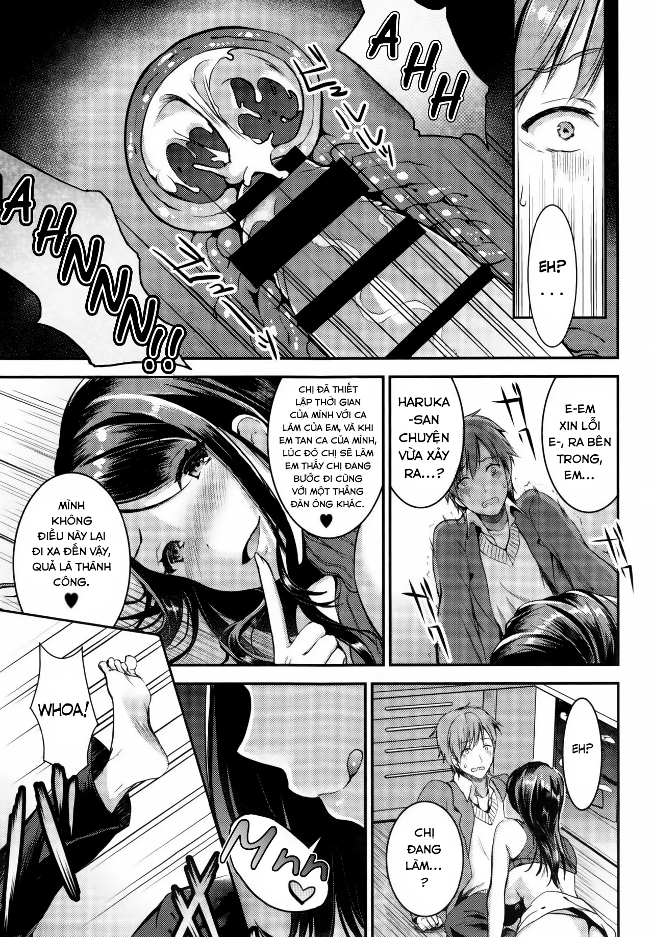 HentaiVN.net - Ảnh 19 - Unmei no Hito Zenpen - Chap 1