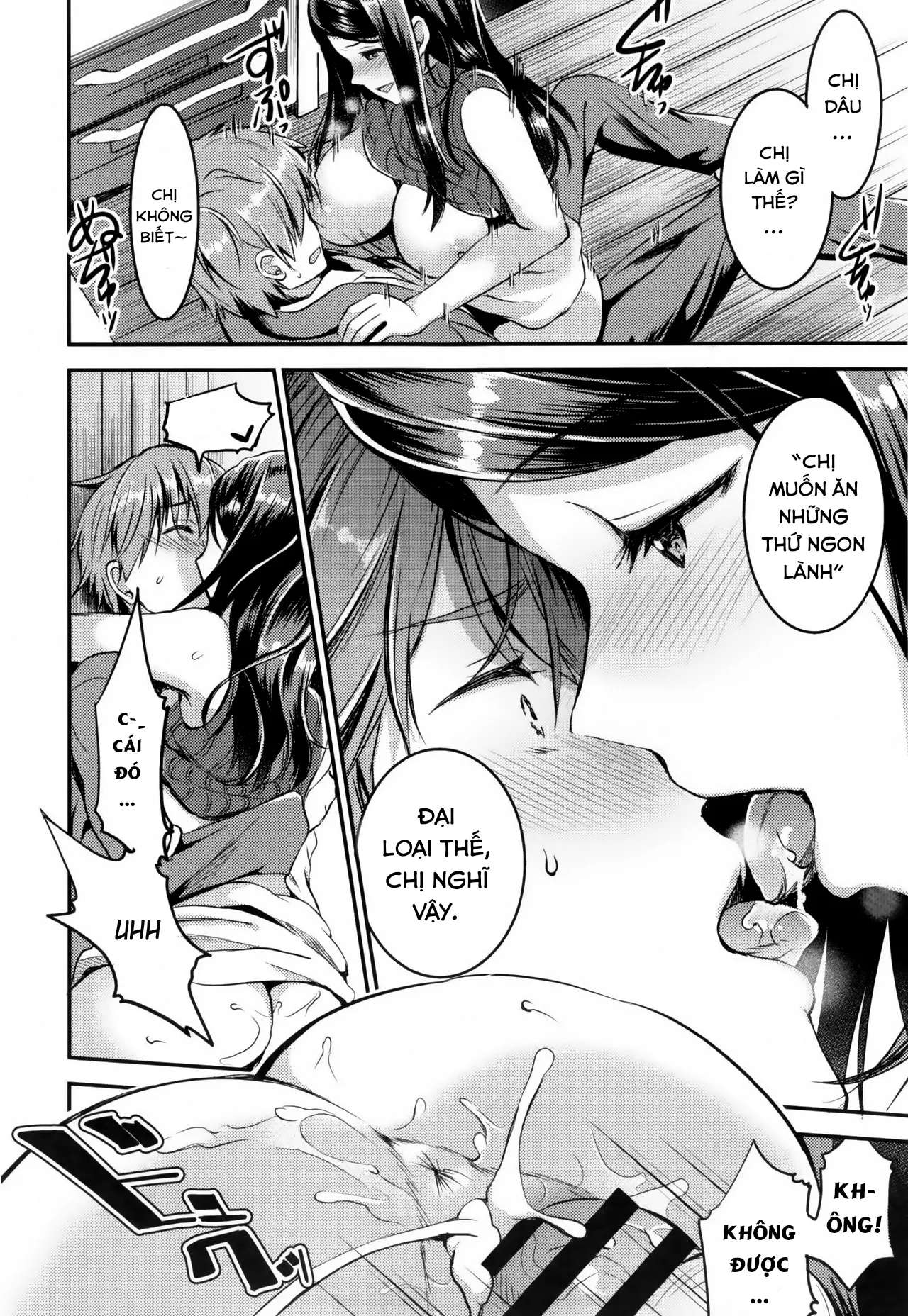 HentaiVN.net - Ảnh 22 - Unmei no Hito Zenpen - Chap 1