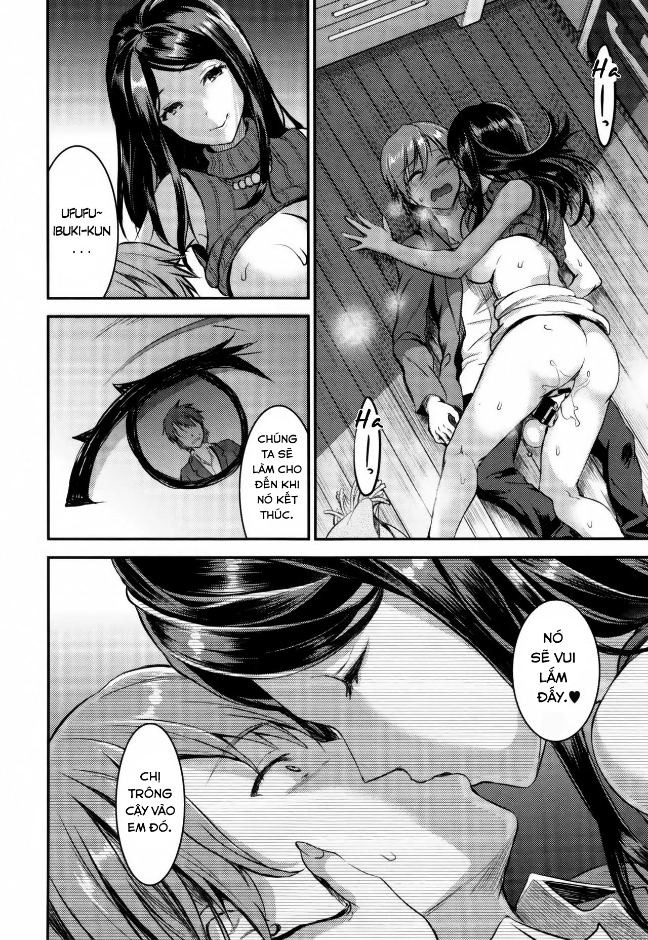 HentaiVN.net - Ảnh 24 - Unmei no Hito Zenpen - Chap 1