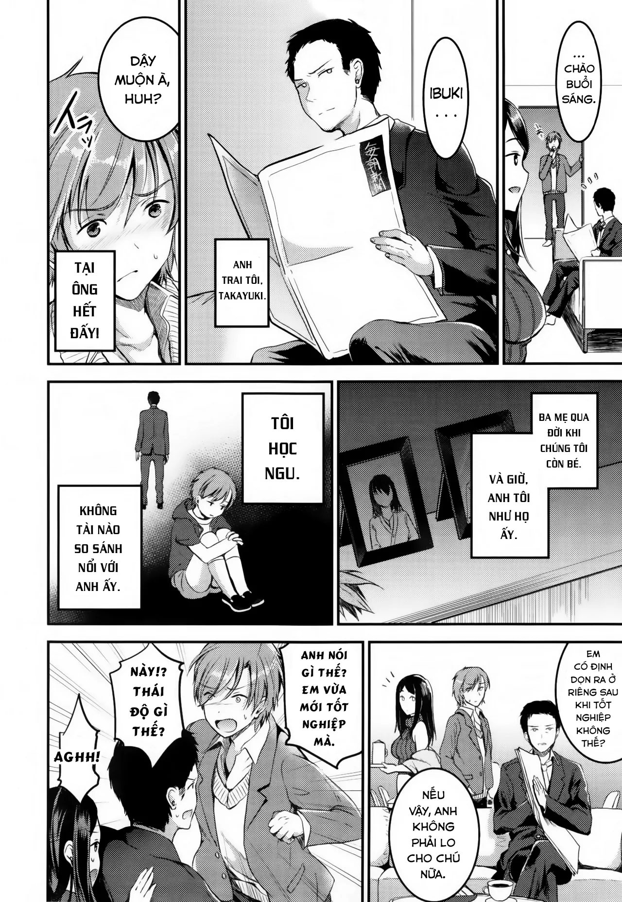 HentaiVN.net - Ảnh 4 - Unmei no Hito Zenpen - Chap 1