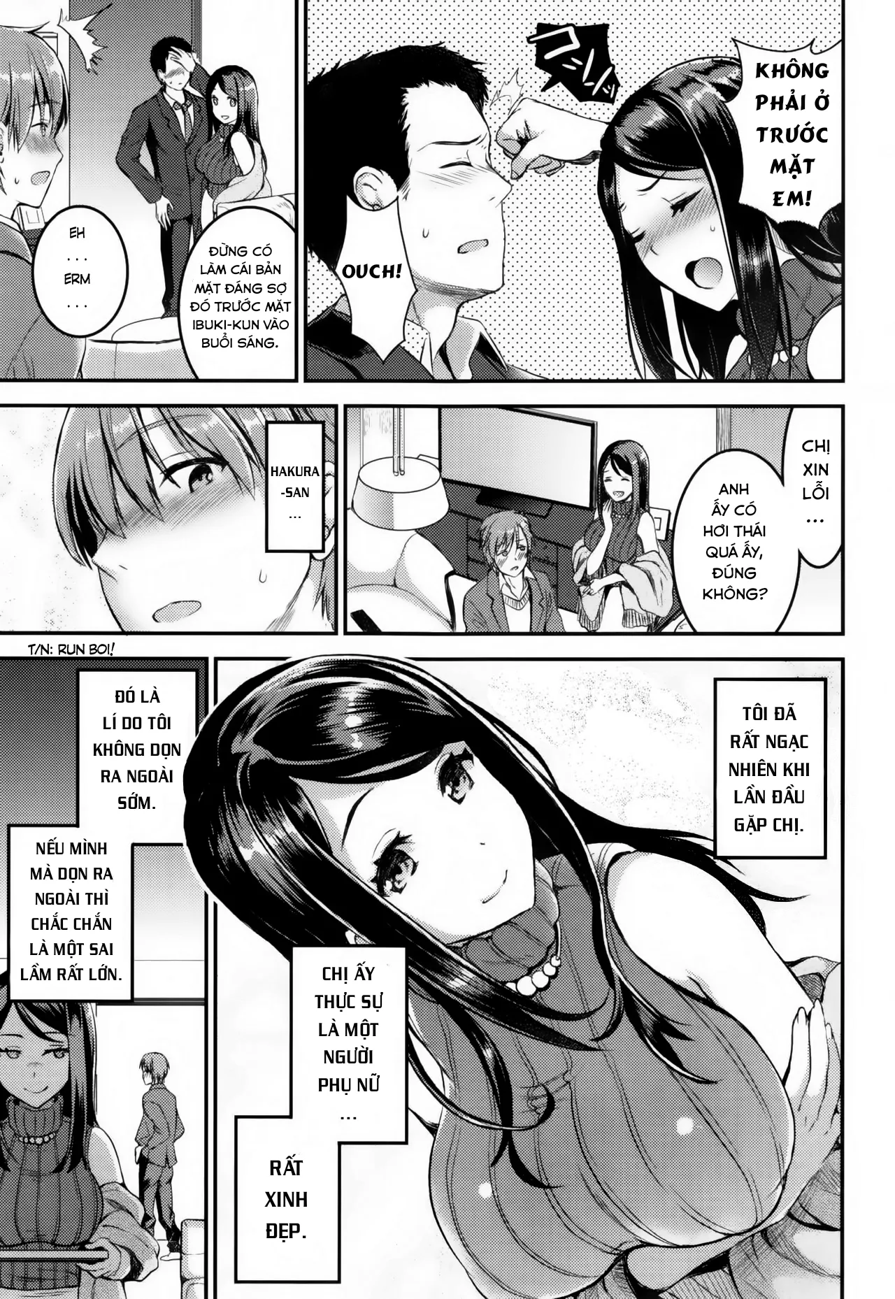 HentaiVN.net - Ảnh 5 - Unmei no Hito Zenpen - Chap 1