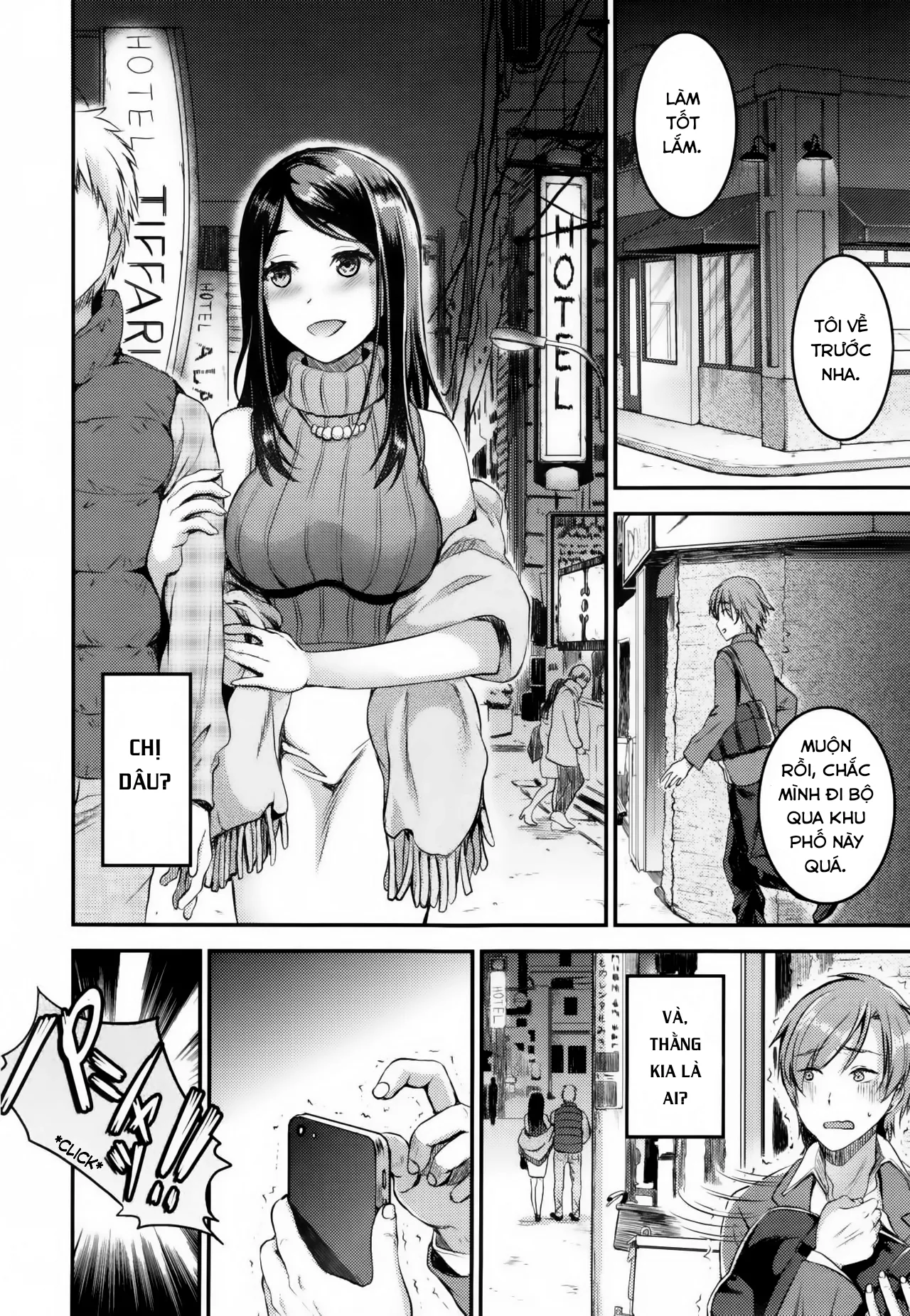 HentaiVN.net - Ảnh 6 - Unmei no Hito Zenpen - Chap 1