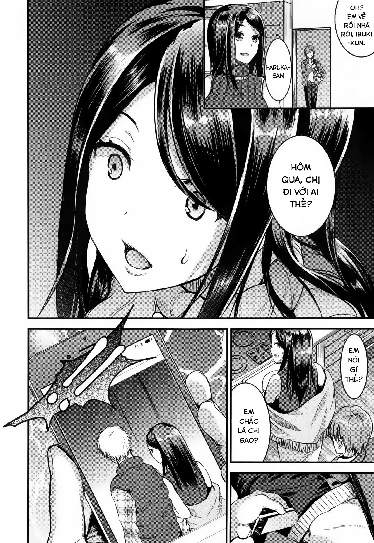 HentaiVN.net - Ảnh 8 - Unmei no Hito Zenpen - Chap 1