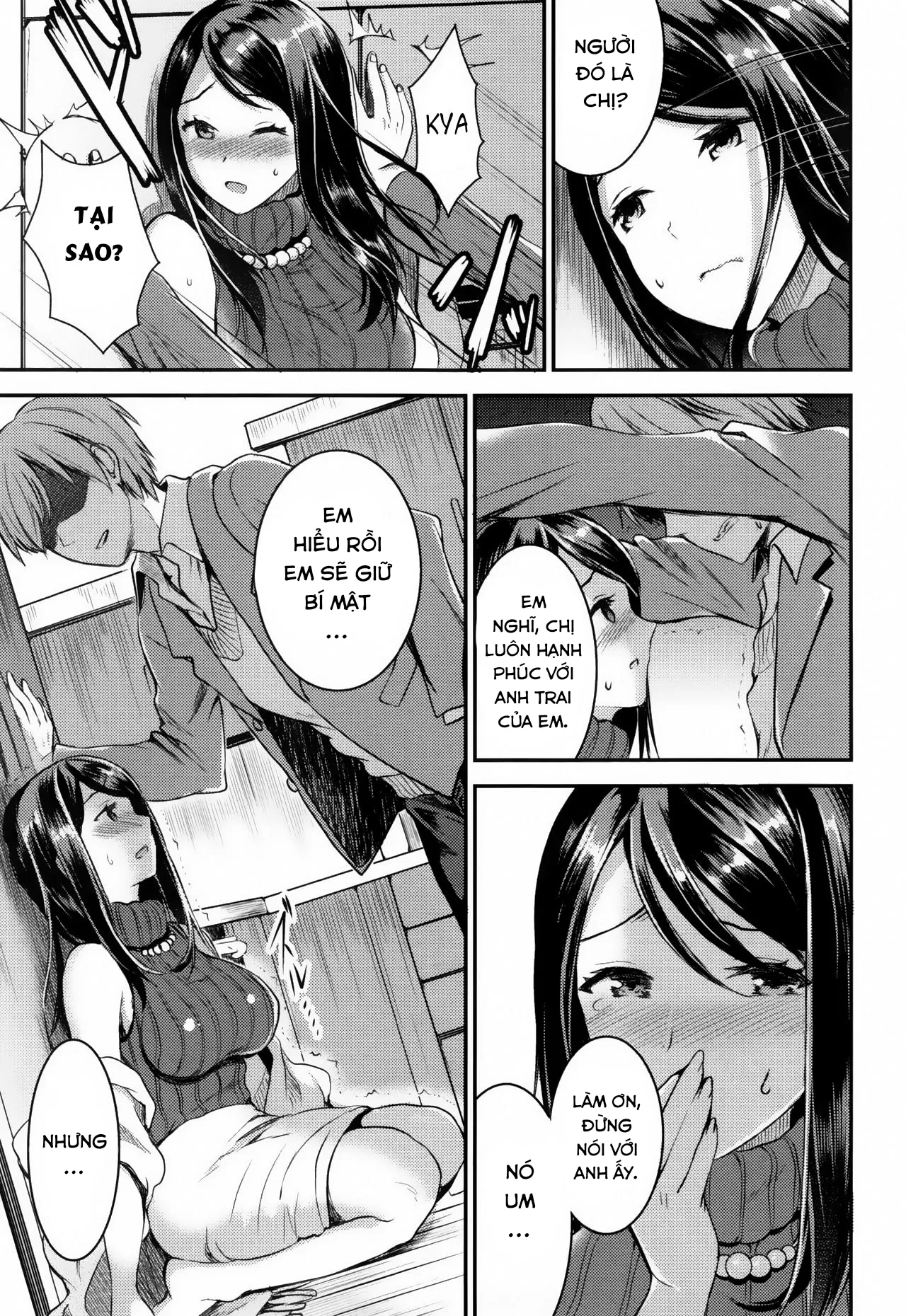 HentaiVN.net - Ảnh 9 - Unmei no Hito Zenpen - Chap 1