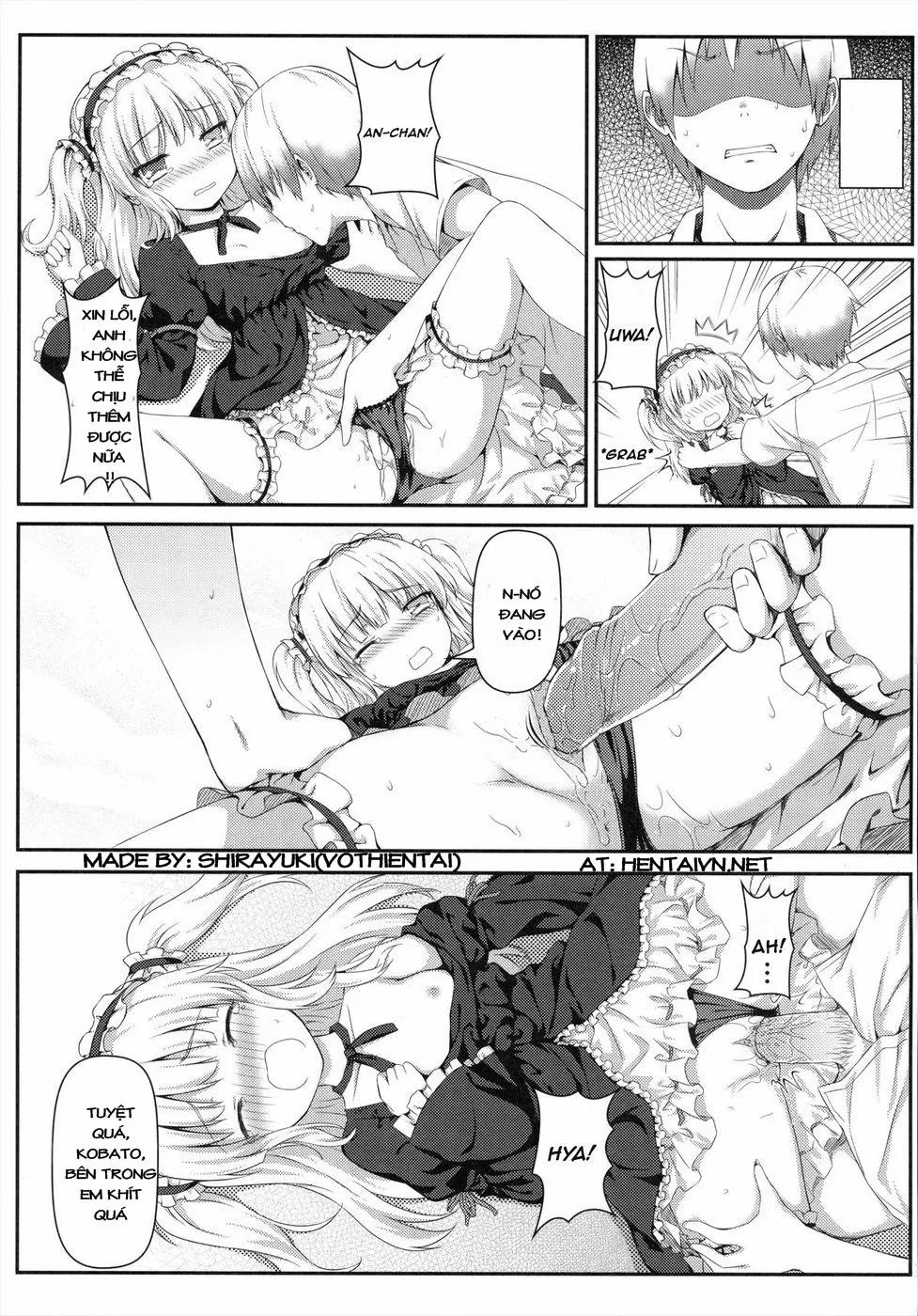 HentaiVN.net - Ảnh 9 - Boku wa Imouto no Wagamama ni Katenai (Boku wa Tomodachi ga Sukunai) - Chap 1