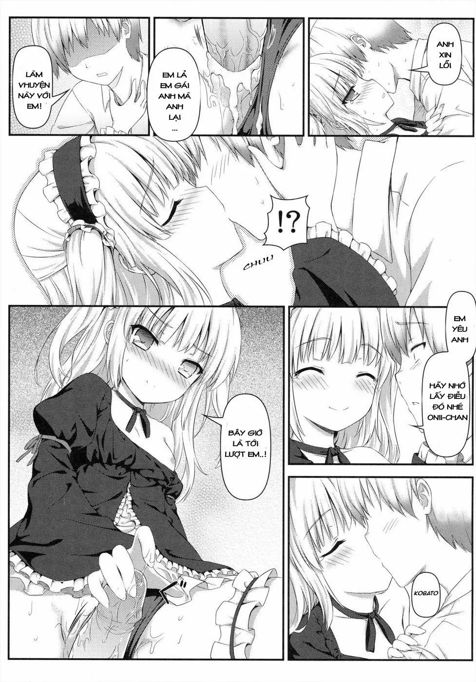 HentaiVN.net - Ảnh 11 - Boku wa Imouto no Wagamama ni Katenai (Boku wa Tomodachi ga Sukunai) - Chap 1