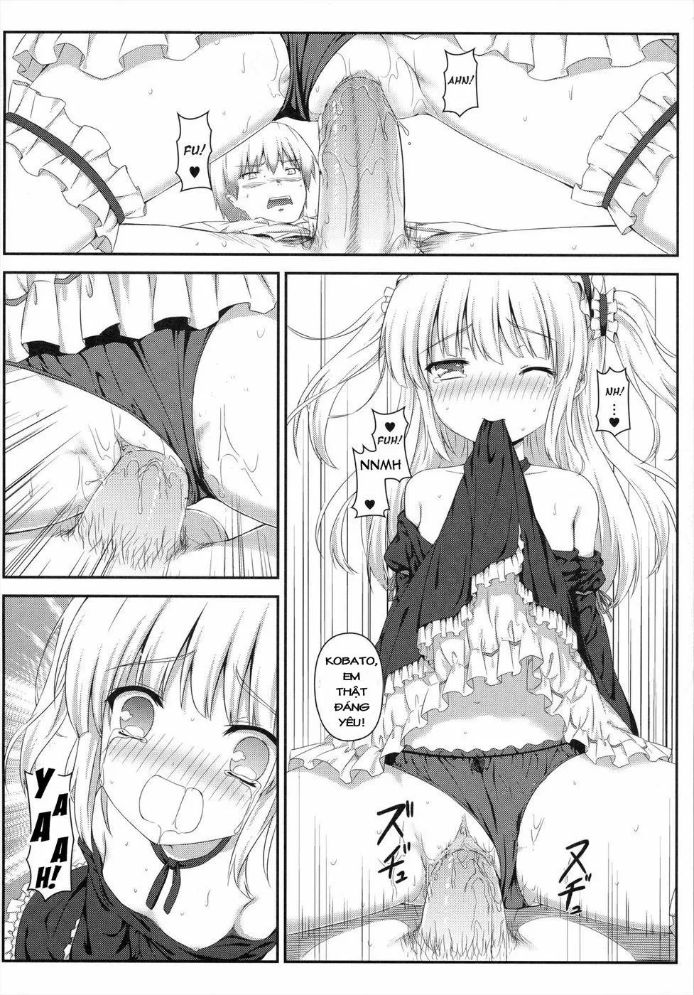 HentaiVN.net - Ảnh 12 - Boku wa Imouto no Wagamama ni Katenai (Boku wa Tomodachi ga Sukunai) - Chap 1