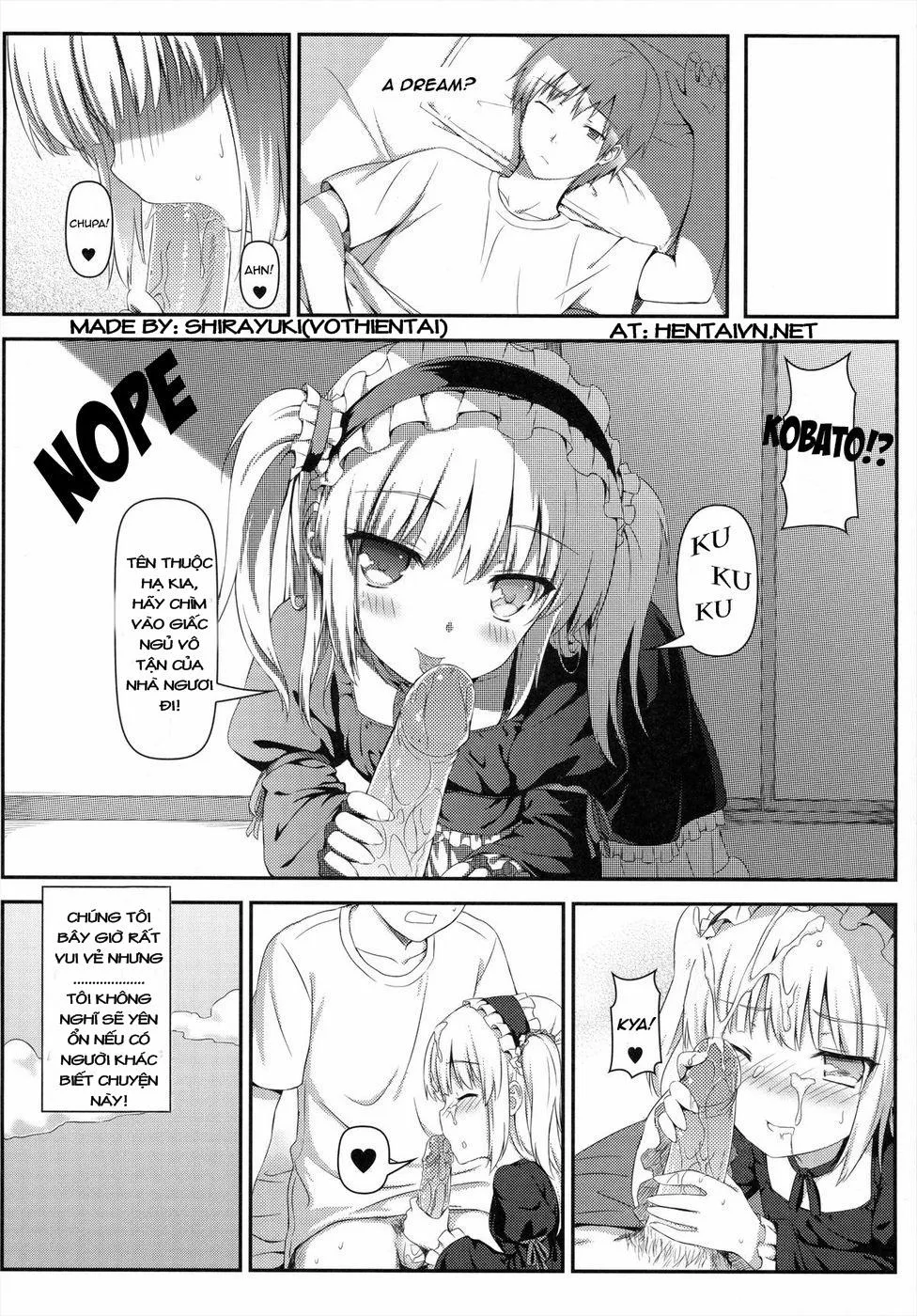 HentaiVN.net - Ảnh 16 - Boku wa Imouto no Wagamama ni Katenai (Boku wa Tomodachi ga Sukunai) - Chap 1