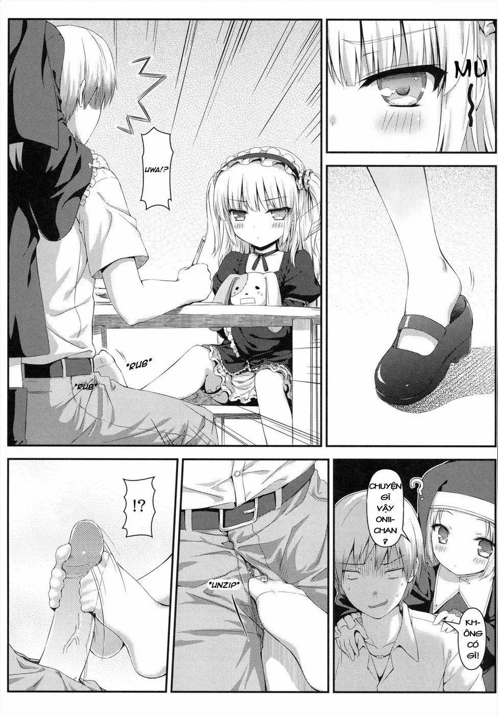 HentaiVN.net - Ảnh 3 - Boku wa Imouto no Wagamama ni Katenai (Boku wa Tomodachi ga Sukunai) - Chap 1