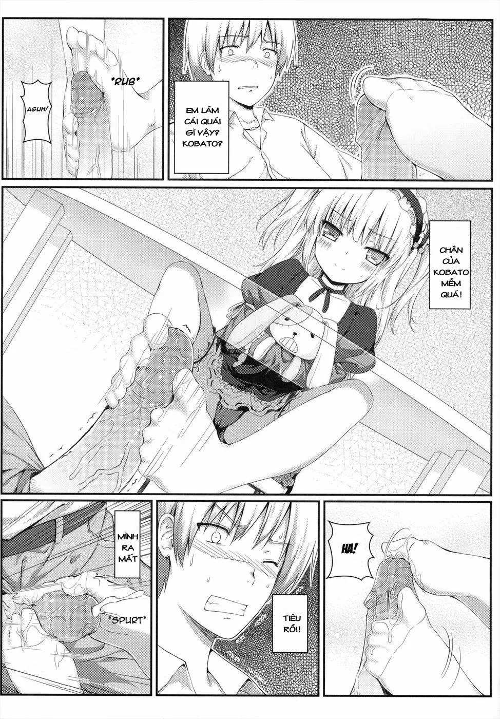 HentaiVN.net - Ảnh 4 - Boku wa Imouto no Wagamama ni Katenai (Boku wa Tomodachi ga Sukunai) - Chap 1