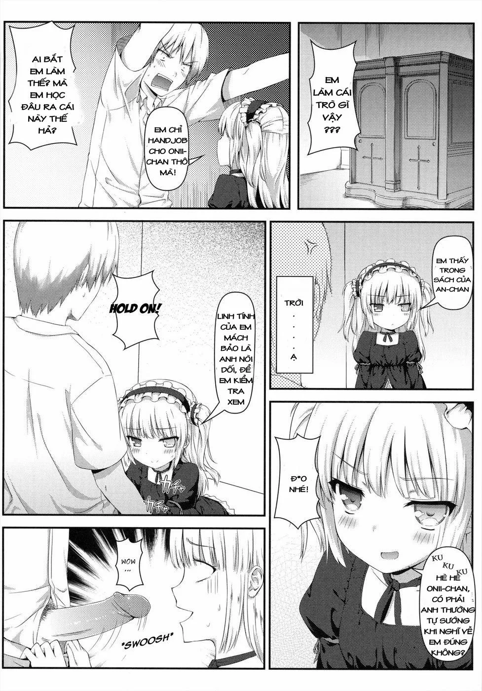 HentaiVN.net - Ảnh 6 - Boku wa Imouto no Wagamama ni Katenai (Boku wa Tomodachi ga Sukunai) - Chap 1