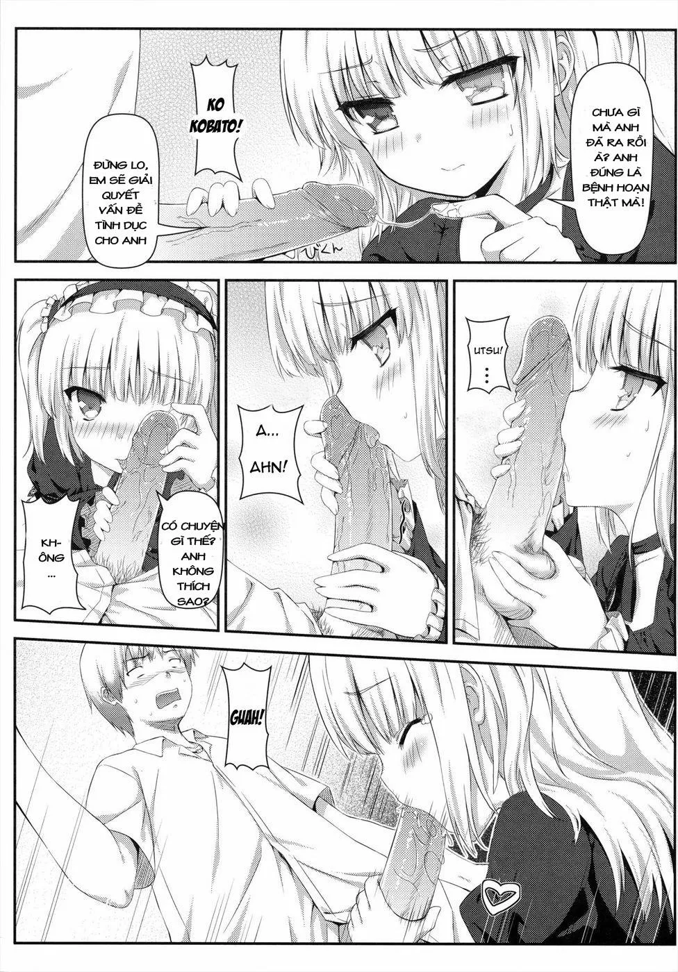 HentaiVN.net - Ảnh 7 - Boku wa Imouto no Wagamama ni Katenai (Boku wa Tomodachi ga Sukunai) - Chap 1