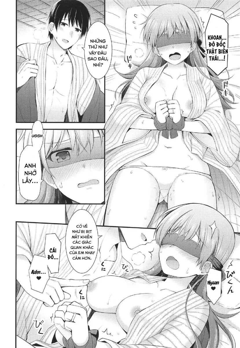 HentaiVN.net - Ảnh 13 - Ooi to Yoru no Ryokan Date [Night Date with Ooi in an Inn] - Chap 1