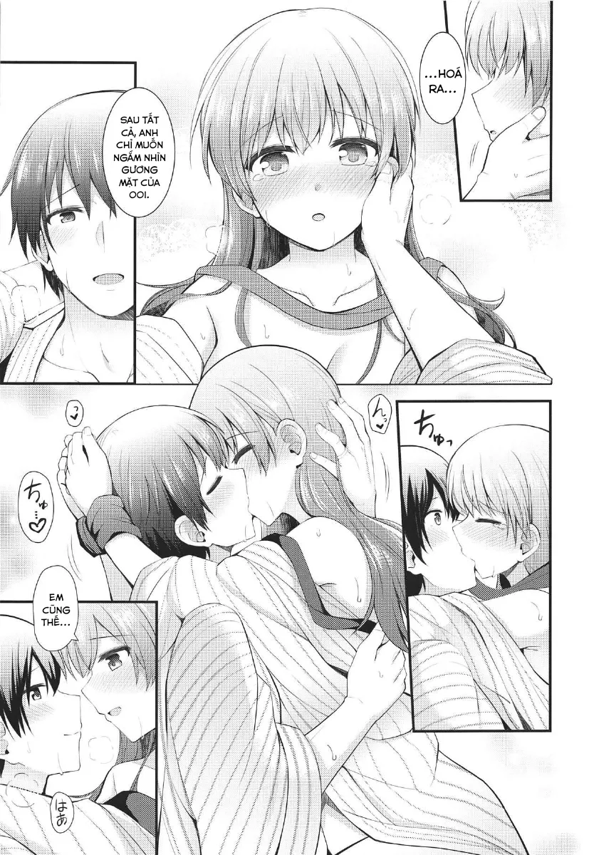 HentaiVN.net - Ảnh 22 - Ooi to Yoru no Ryokan Date [Night Date with Ooi in an Inn] - Chap 1